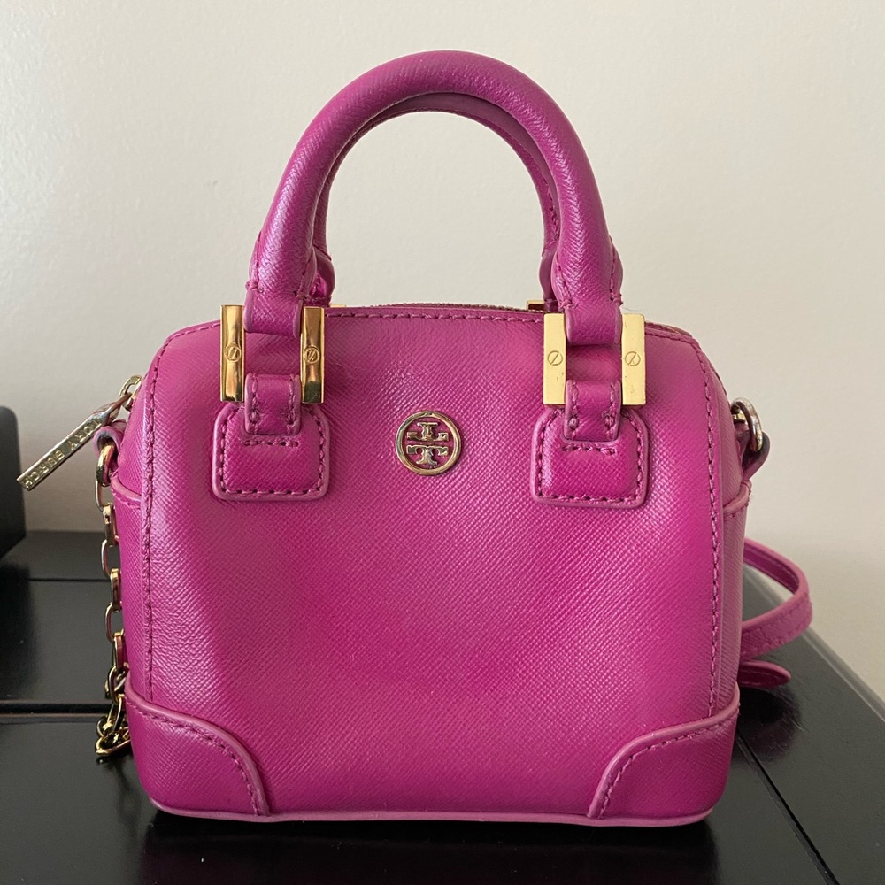 Tory Burch Mini bag with strap and top handle